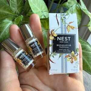 NEST New York Madagascar Vanilla Perfume Oil – 2PCS Set (3ML Each)